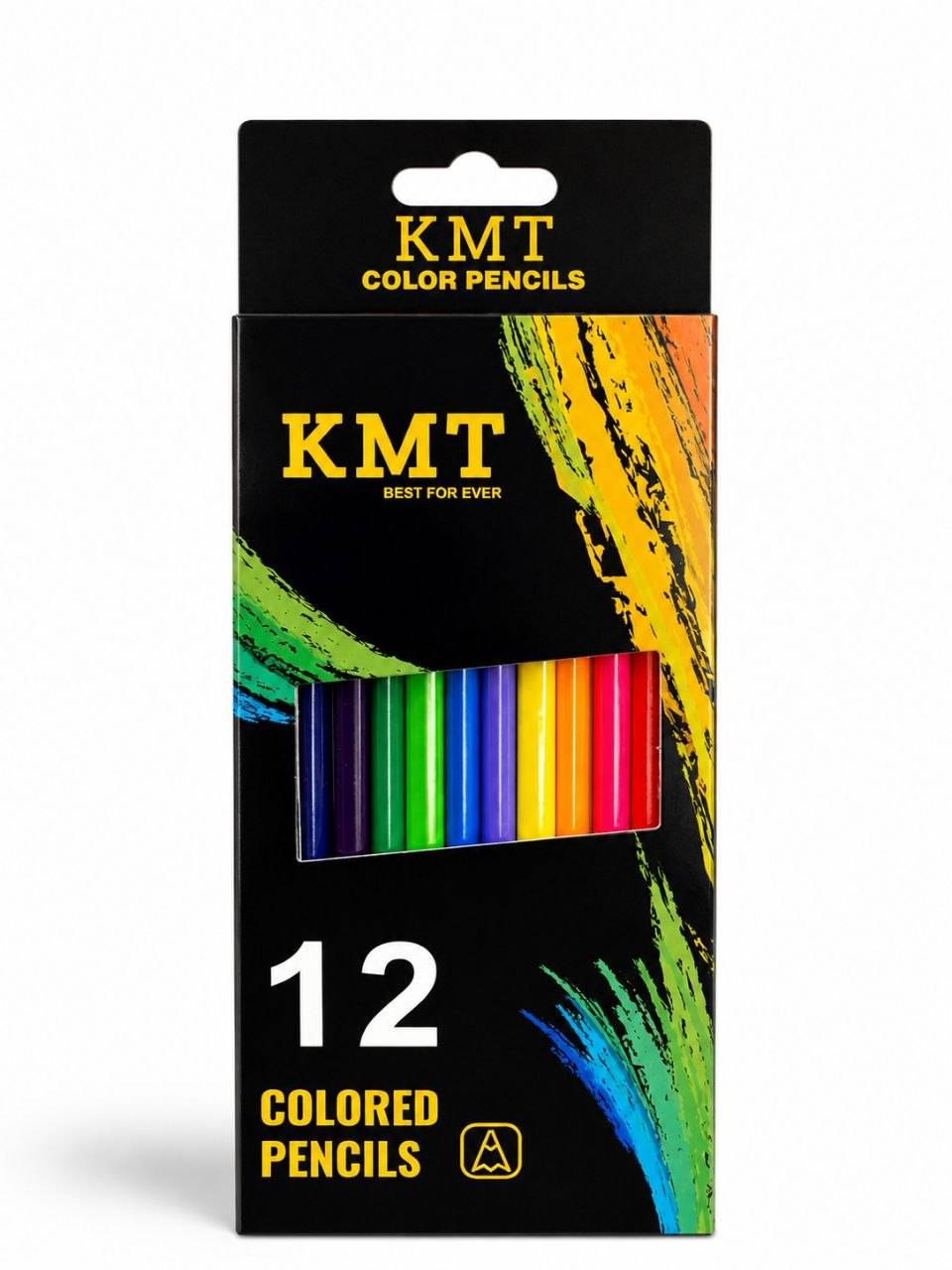 مدادرنگی ۱۲ رنگ KMT
